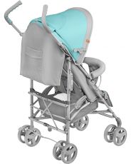Коляска - тростина Lionelo Elia TROPICAL TURQUOISE
